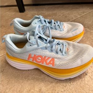 Hoka Bondi Womens 9 EUC